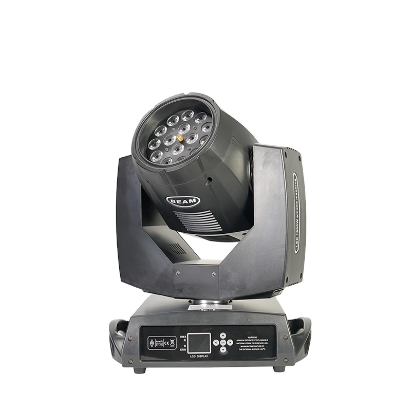 15x10W RGBW 4In1 1500W LED Moving Head Fog Machine Smoke Machine
