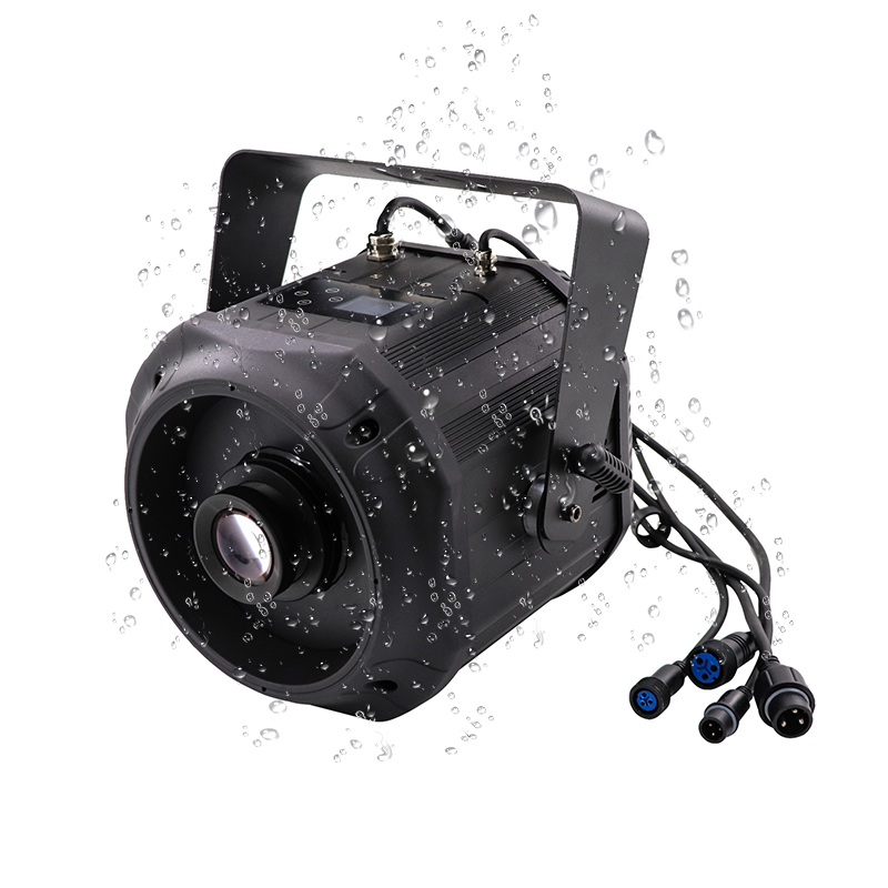 O-4 2024 Good Guality 200w Waterproof Four-picture Rotating Pattern Gobo Projector Stage Lights
