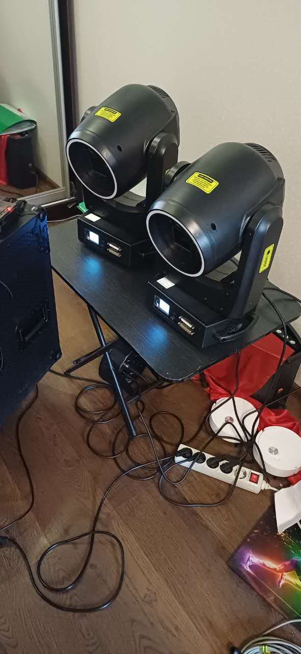 RGB Moving Head Laser Stage Light