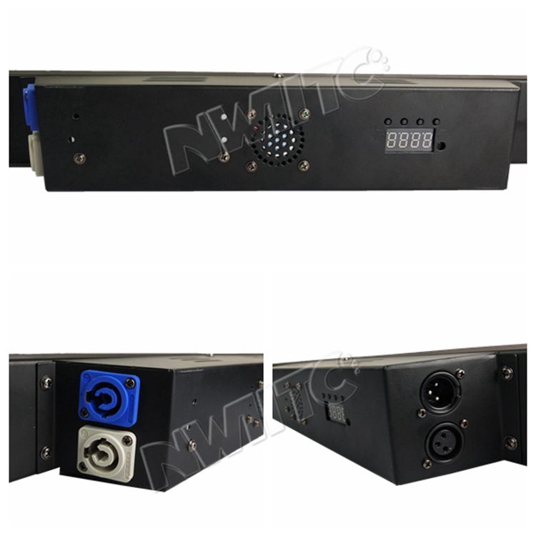 DJ 14x3W Warm White RGB 5050SMD Pixel Wall Washer Led Beam bar Light