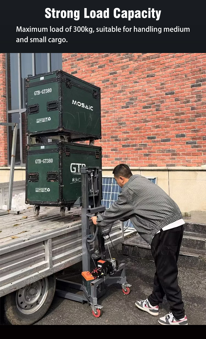 Compact Forklift 160cm 300kg