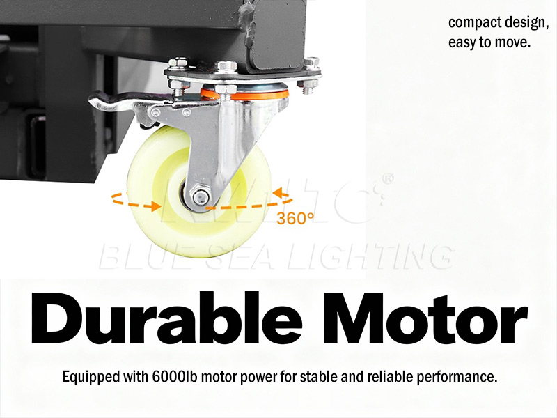 Electric cargo forklift 160cm