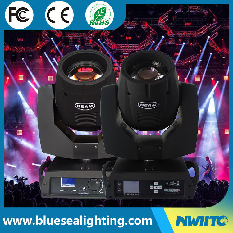 Super Clay Paky 230w 7r Sharpy Beam Moving Head Light for Disco Dj Stage Lighting