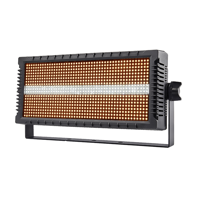 New Arrival Modern Design 1200CC RGBW 4in1 LED Strobe Light Aluminum Body Stage Lighting