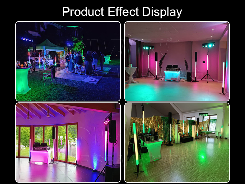 Event Lighting Wireless Pixel LED Tube