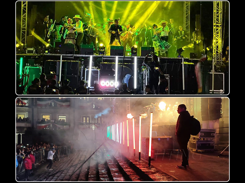 Stage Lighting RGBWA Pixel LED Tube