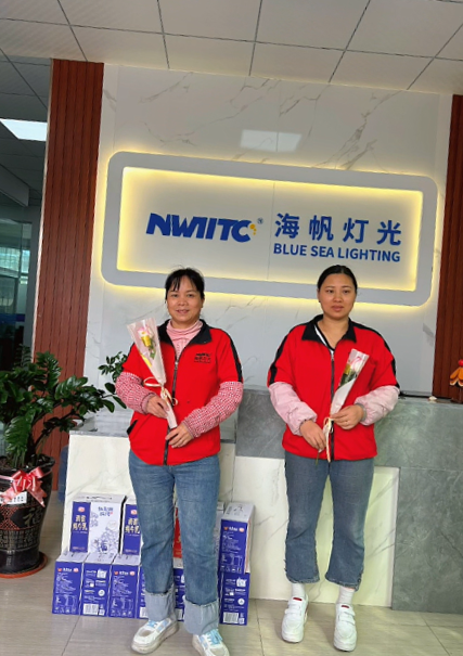 Blue Sea Lighting staff appreciation event