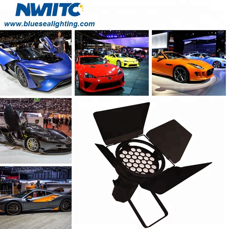 M-1 Pro 31x10W LED Pure White Projection Lights for Auto Car Show & Exhibition Motor Stage Lighting