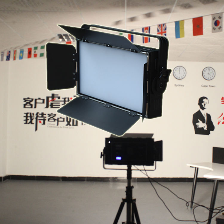 150W Home Office LED Panel Stage Light Video Scaler Film Equipment