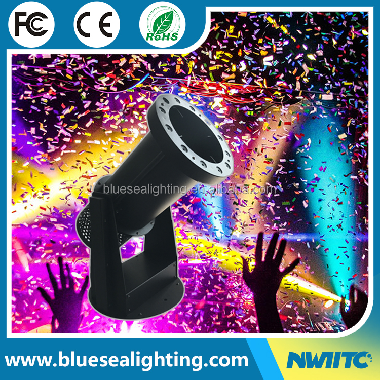 Shiny Confetti Paper for Stage Lights for CO2 Cannon Confetti Machine