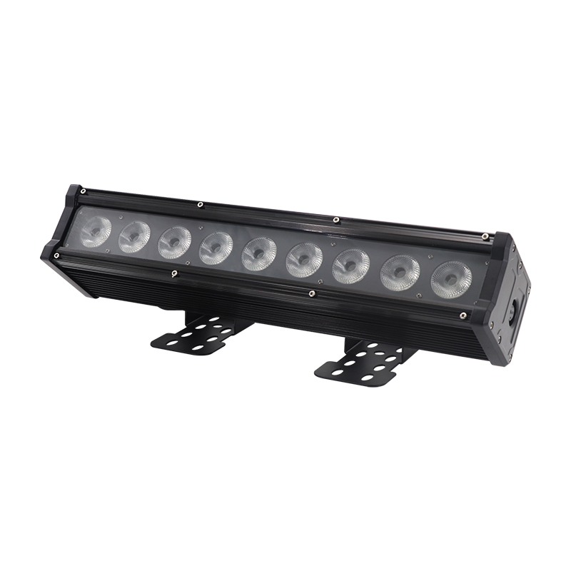 L-94 Outdoor Wireless WIFI 9x18W 6in1 Battery Powered Led Wall Washer Lights Stage Light