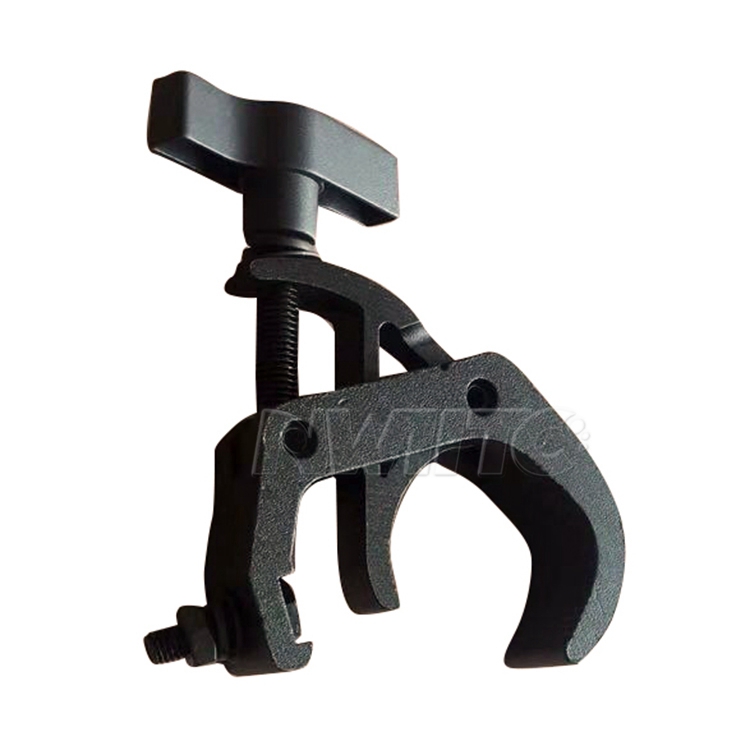 Pro Stage LED Light 40-70mm 200kg Burden Truss Clamp with G-Clamps Hooks for Hotel Application