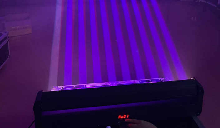 Pixel Beam Lighting Brings the Stage to Life