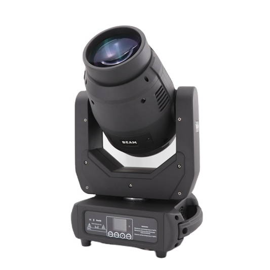 New 250W DMX Sharpy Super Beam LED Moving Head Light for Disco Events and Stage Lighting
