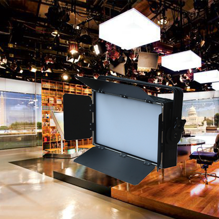 150W Home Office LED Panel Stage Light Video Scaler Film Equipment