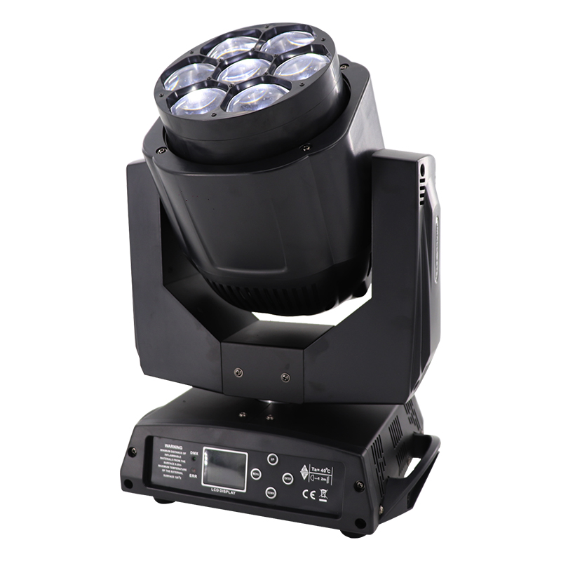 Mini 7x15w BEE EYE Rotating LED Moving Head Light With Zoom