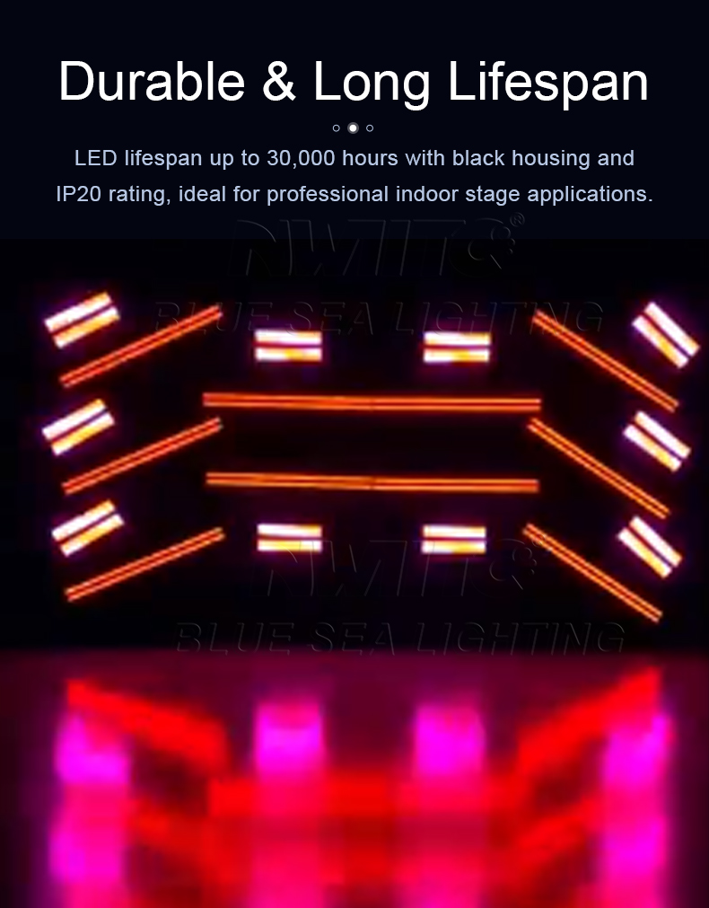 LED Matrix Strobe Bar IP33