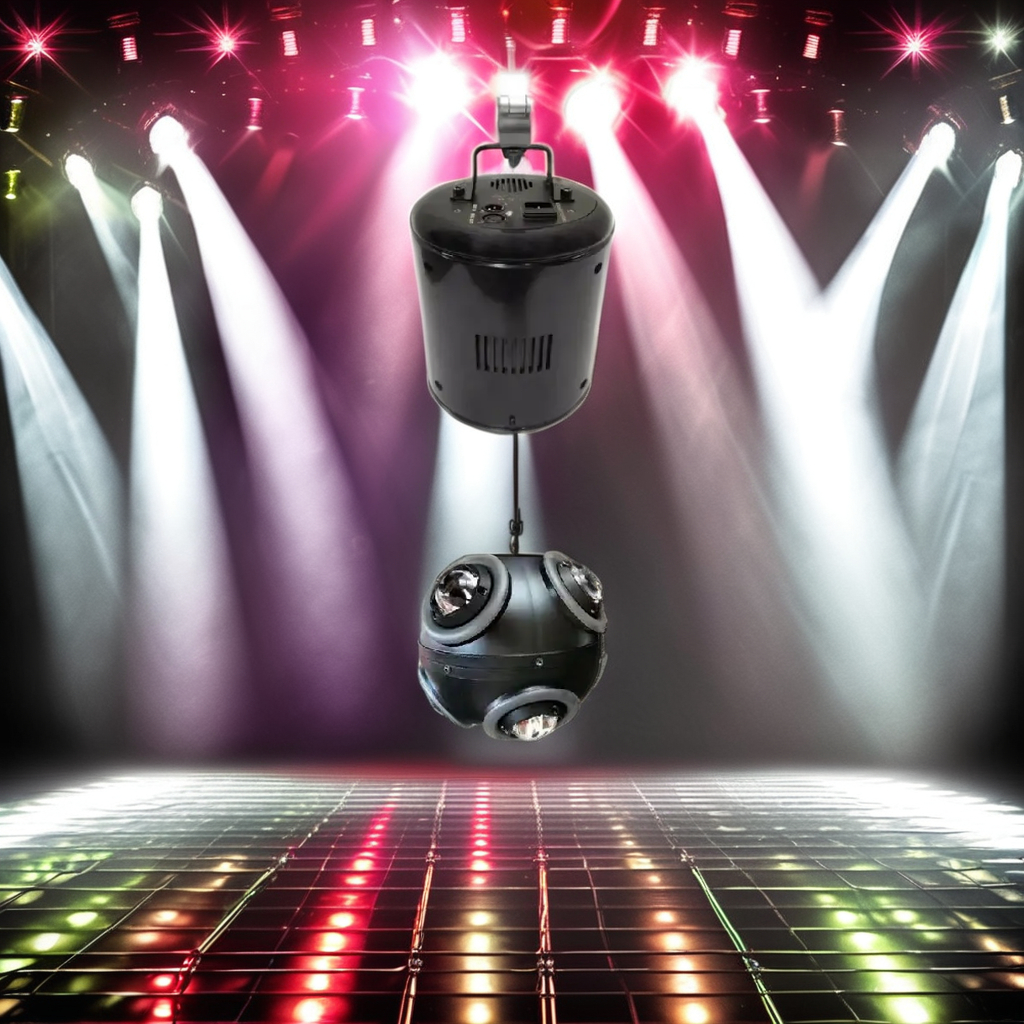 K-2 DJ Club Disco Night Club Wedding 3m Height Rgb Lifting Kinetic Ball LED Football Stage Lights