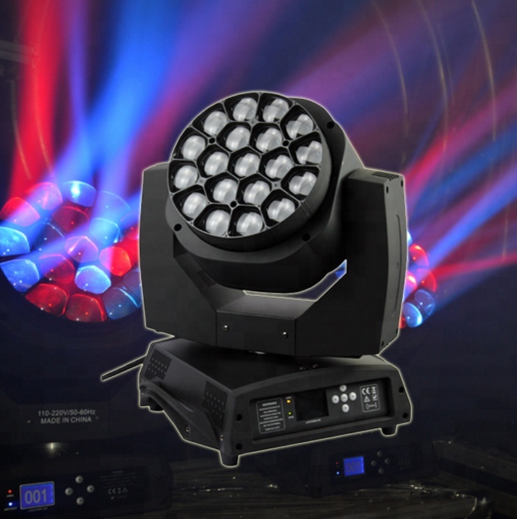 L-74 Clay Paky 19x15w Beam Wash B Bee Eye K10 Moving Head Led Stage Light DJ Disco Stage Lights