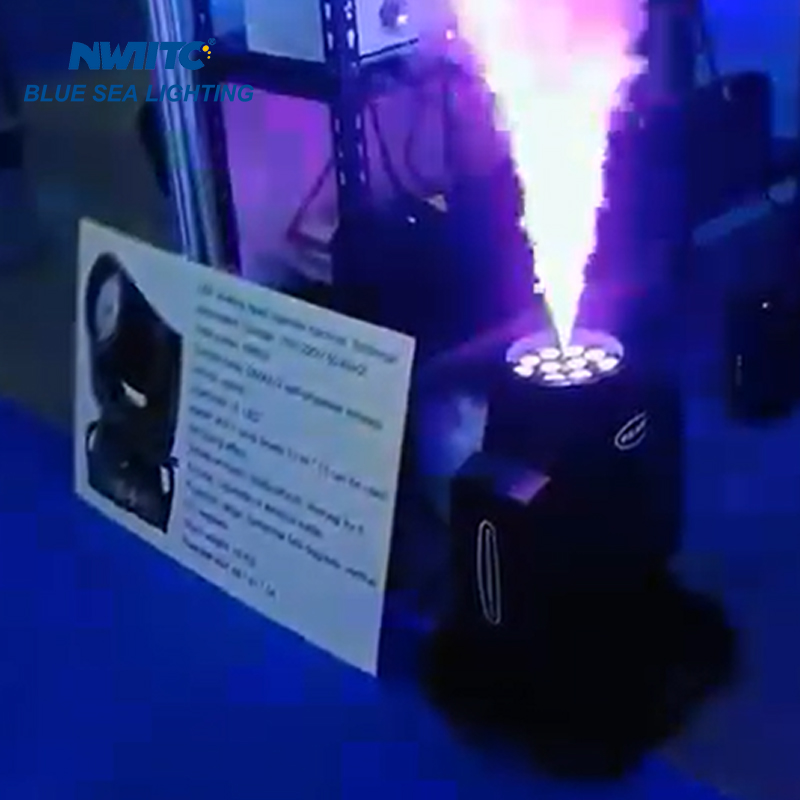 15x10W RGBW 4In1 1500W LED Moving Head Fog Machine Smoke Machine