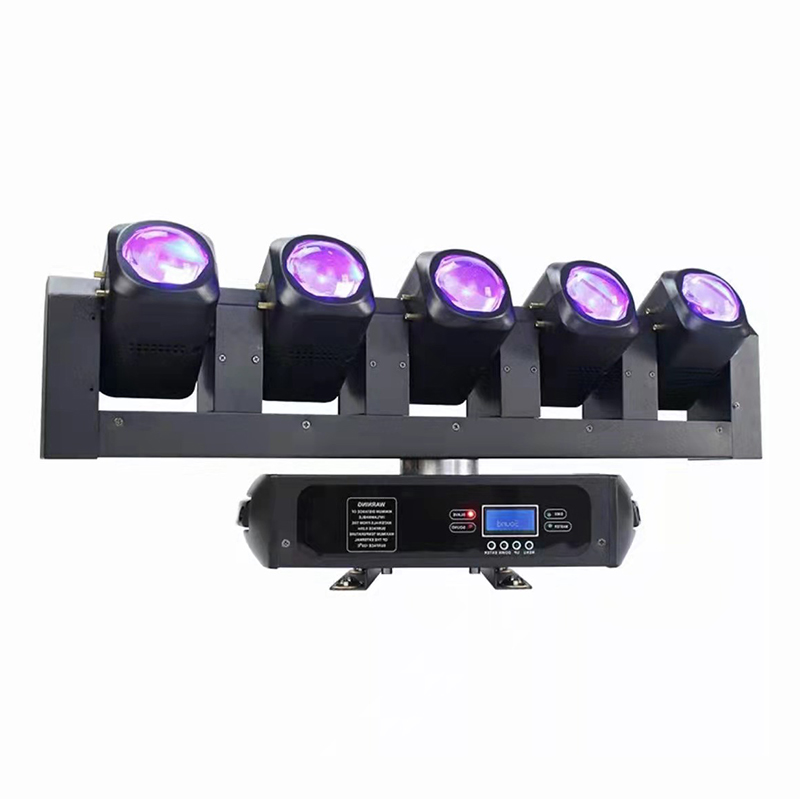 DJ Disco Show 5x40w Pixel Beam Wash Strobe bar LED Moving Head Light