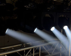 How LED 3-in-1 Moving Head Lights Transform the Live Performance Experience
