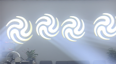 200W LED beam spot wash 3in1 hybrid moving head stage light