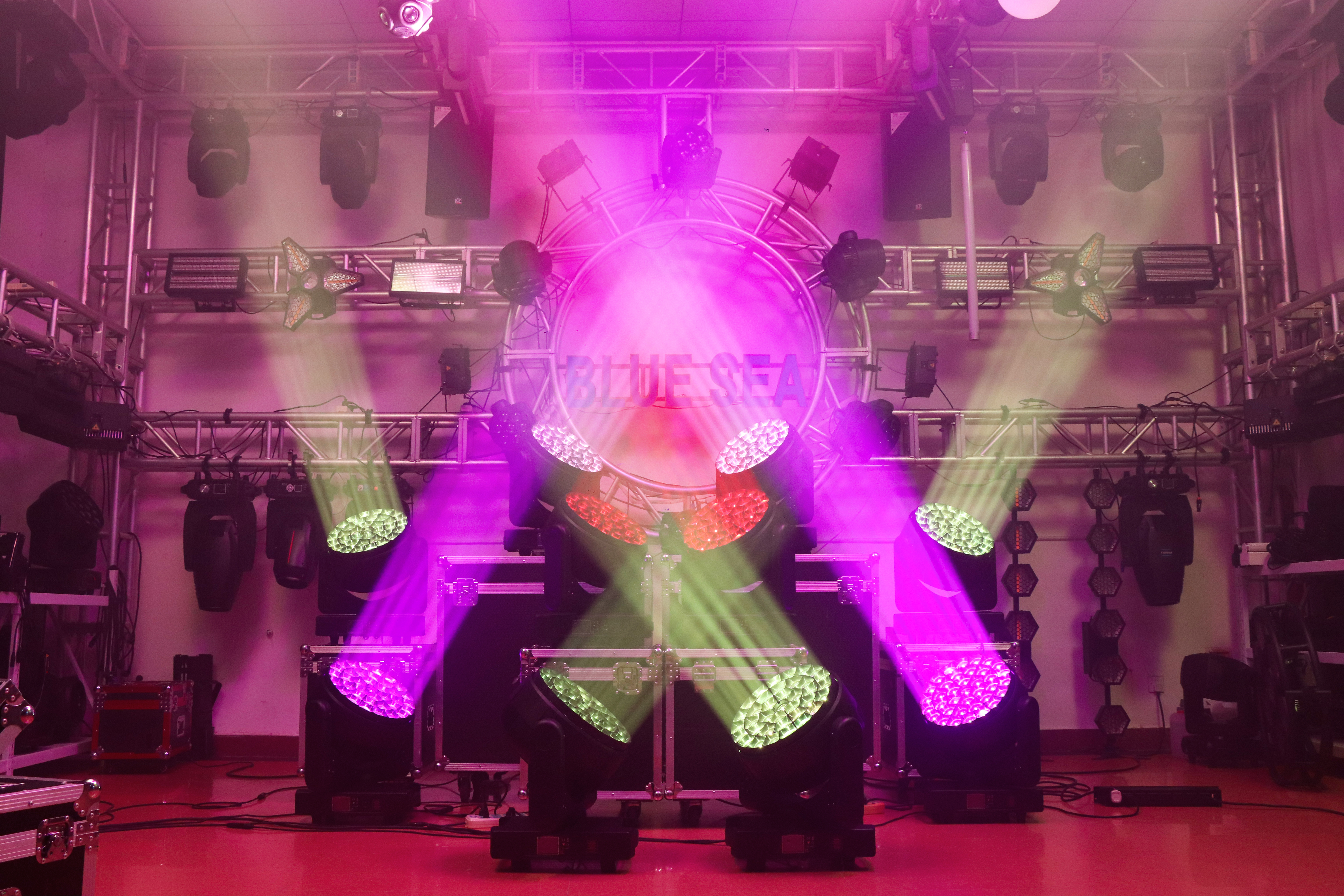 37x40w BEE EYE Rotating LED Moving Head Light 