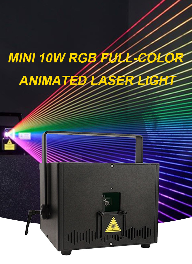 40W RGB 3in1 DJ Laser Light