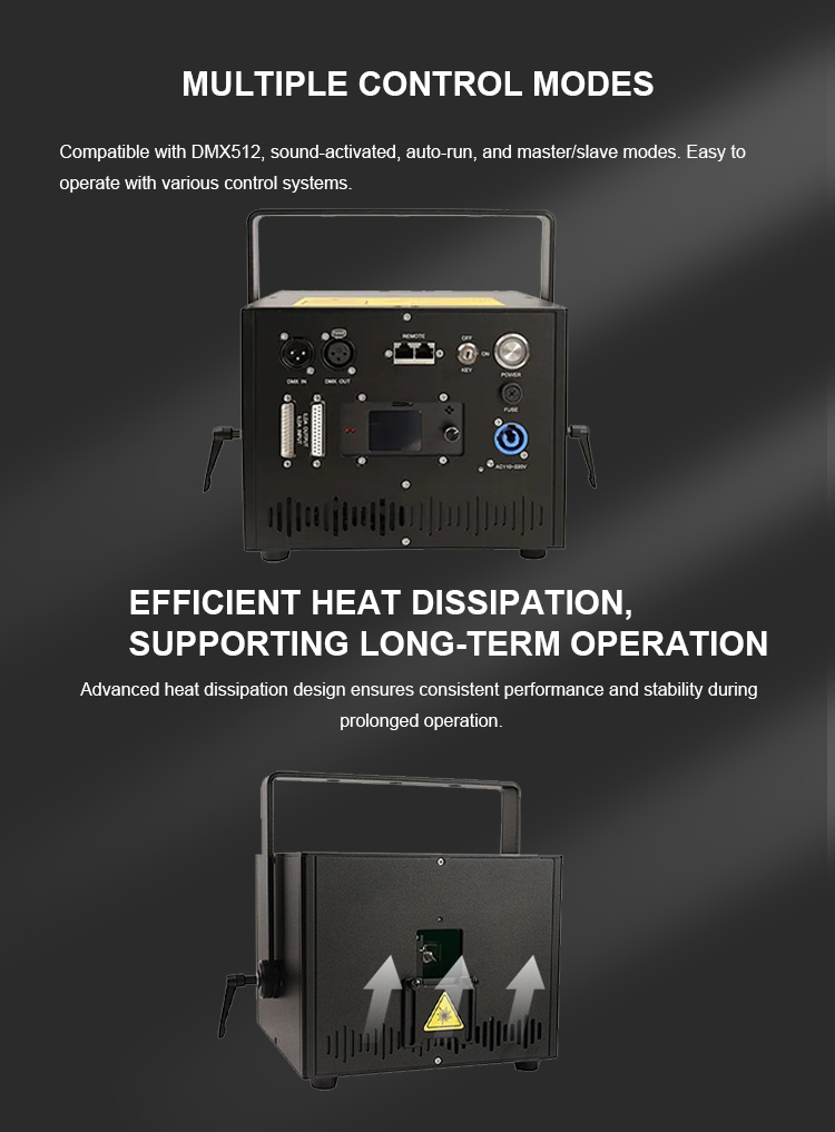 Professional 40W RGB Stage Laser