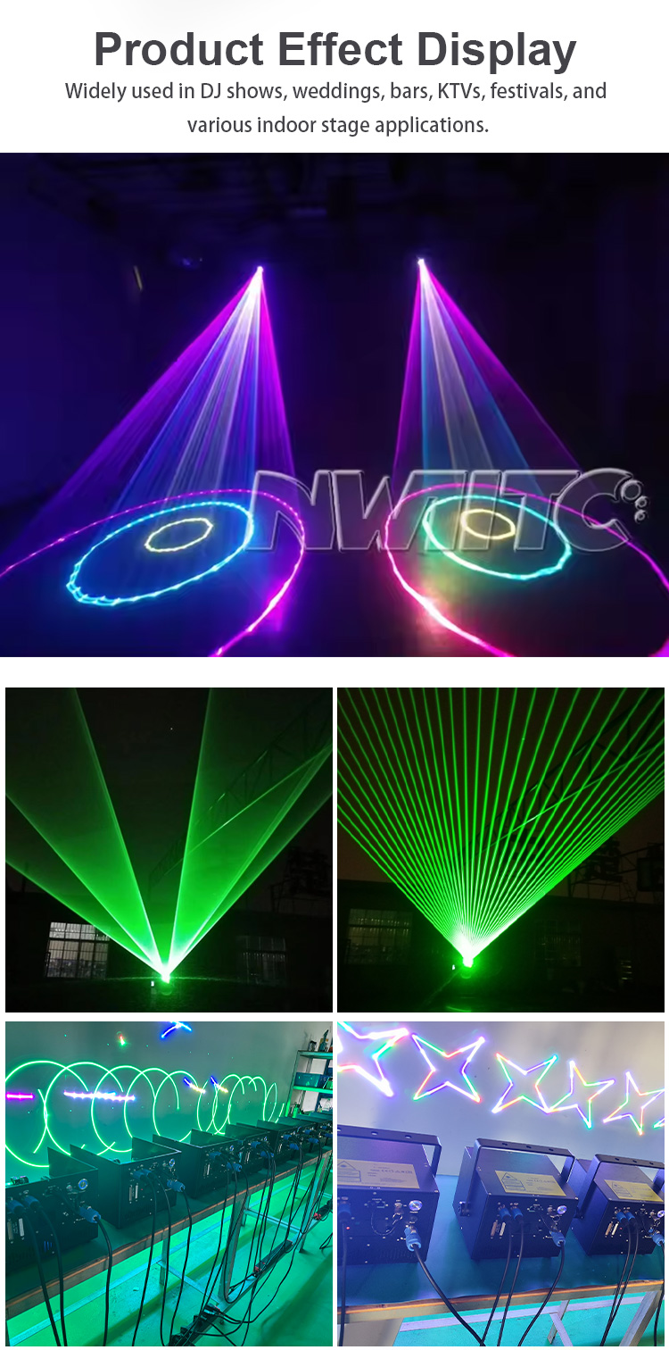 High Power Laser Light for Events