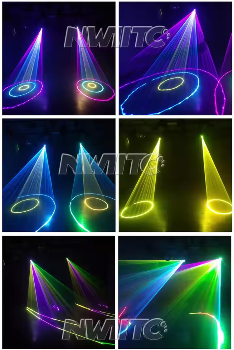 Full Color RGB Laser Show Equipment
