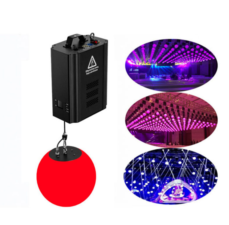 Event Stage Nightclub Lighting Dynamic Lighting System 6-meter-high LED Kinetic Ball