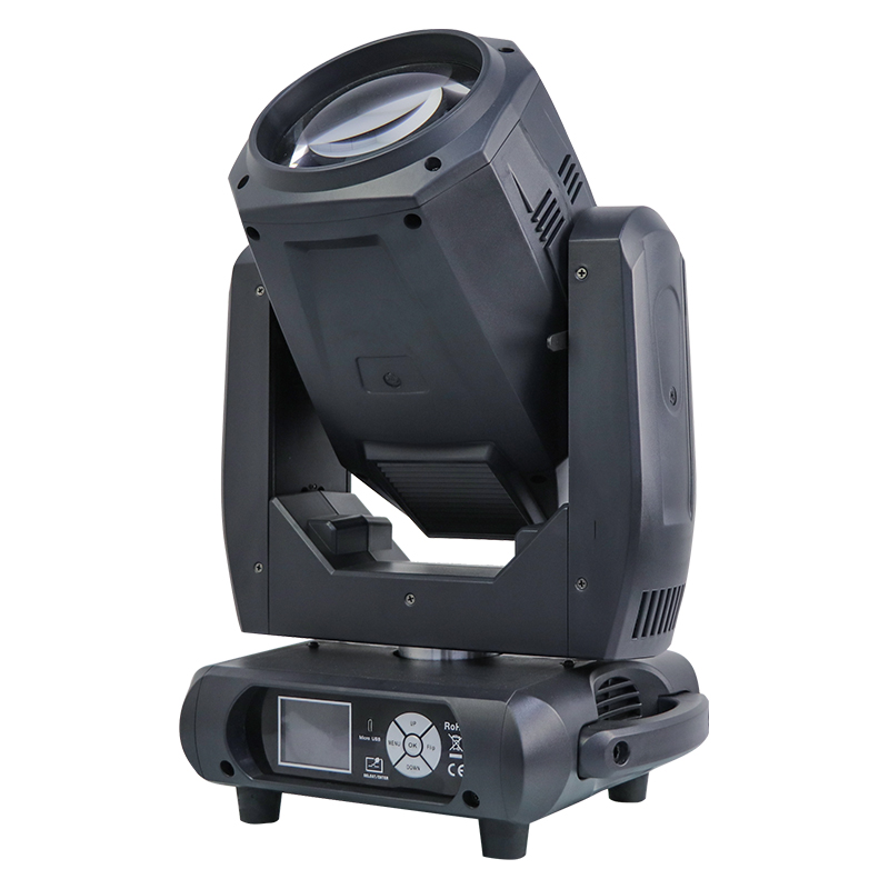 L-24 250W 11R Beam Moving Head Light with Double Prism Rainbow Effect