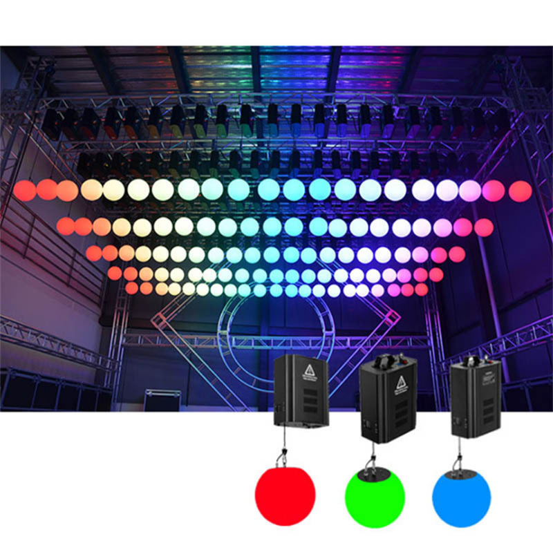 Event Stage Nightclub Lighting Dynamic Lighting System 6-meter-high LED Kinetic Ball