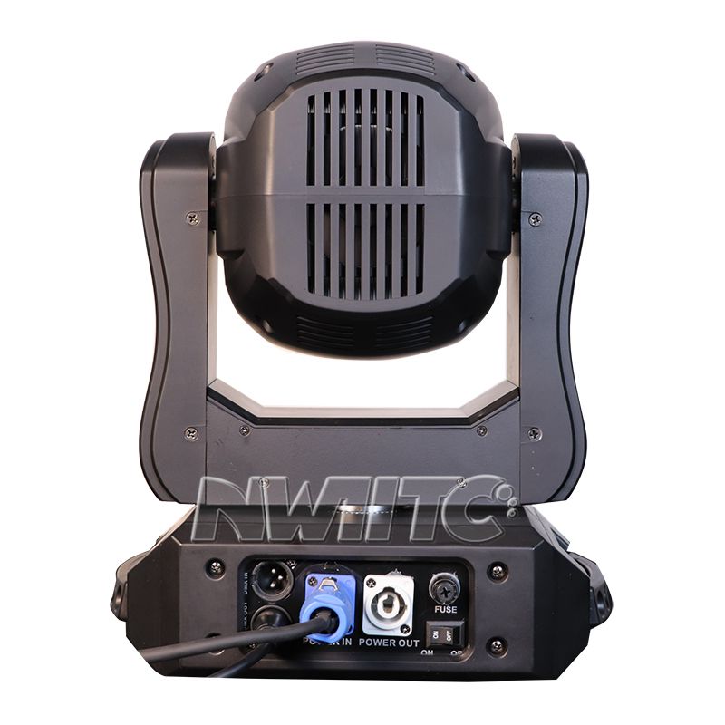 L-83 150W LED Moving Head Light – 24x3W RGB 3in1 Loop Control Spot for DJ, Disco, Party & Bar Stage Lighting