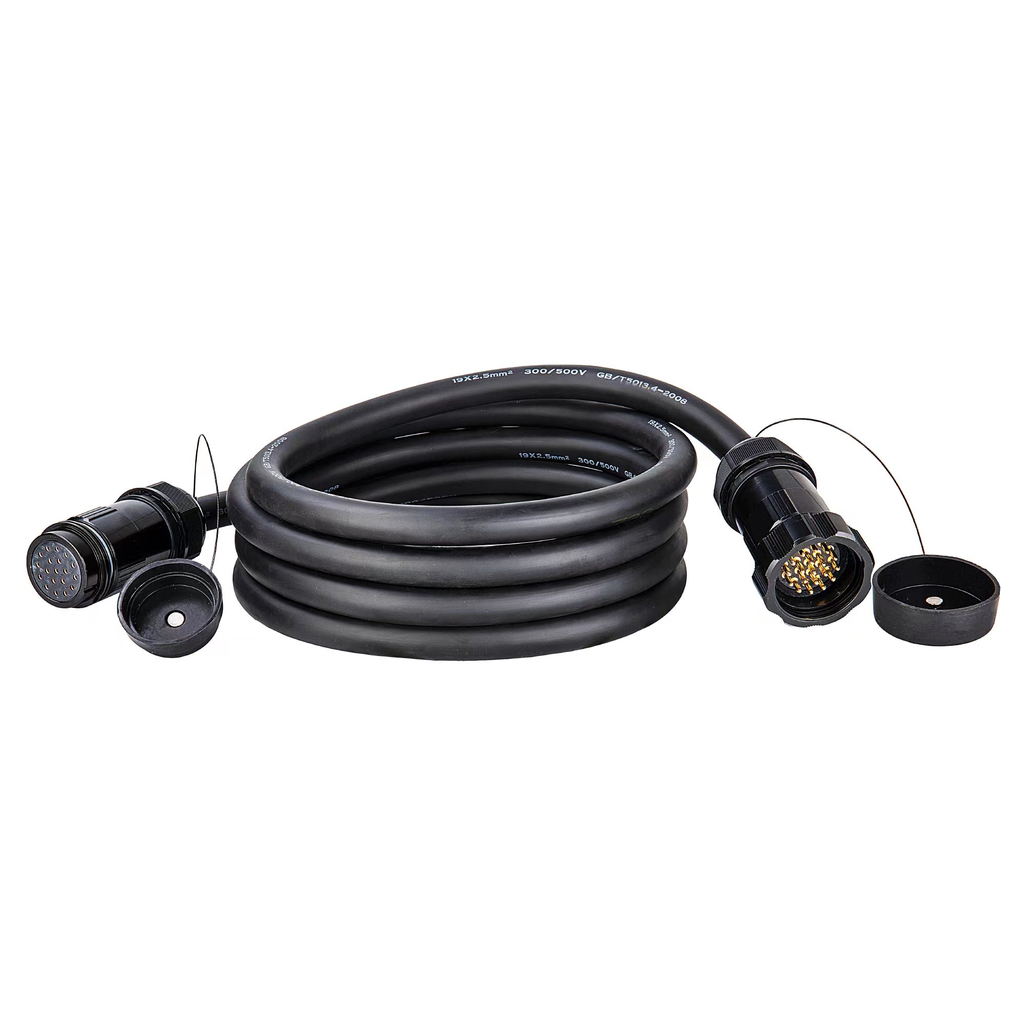 50 Feet  19 Pin 2.5mm2  Socapex Extension Power Cable