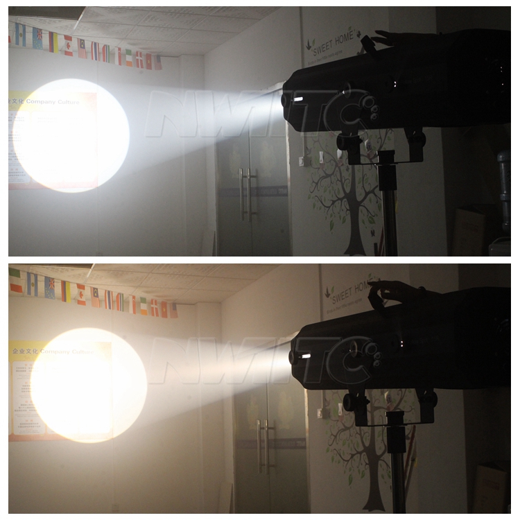 O-8 Professional 330W 15R / 350W 17R DMX512 Follow Spot Stage Light