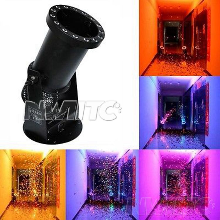 Shiny Confetti Paper for Stage Lights for CO2 Cannon Confetti Machine