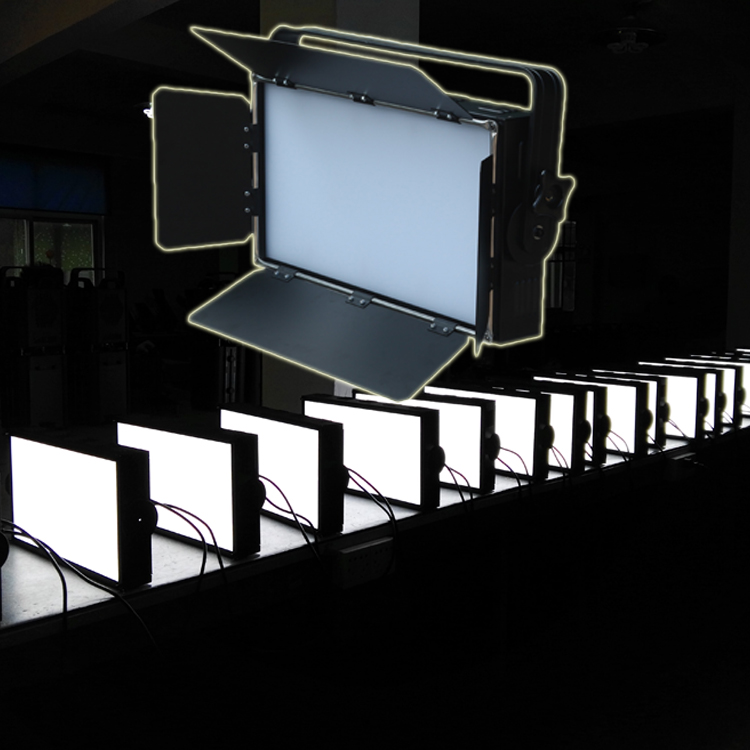 150W Home Office LED Panel Stage Light Video Scaler Film Equipment