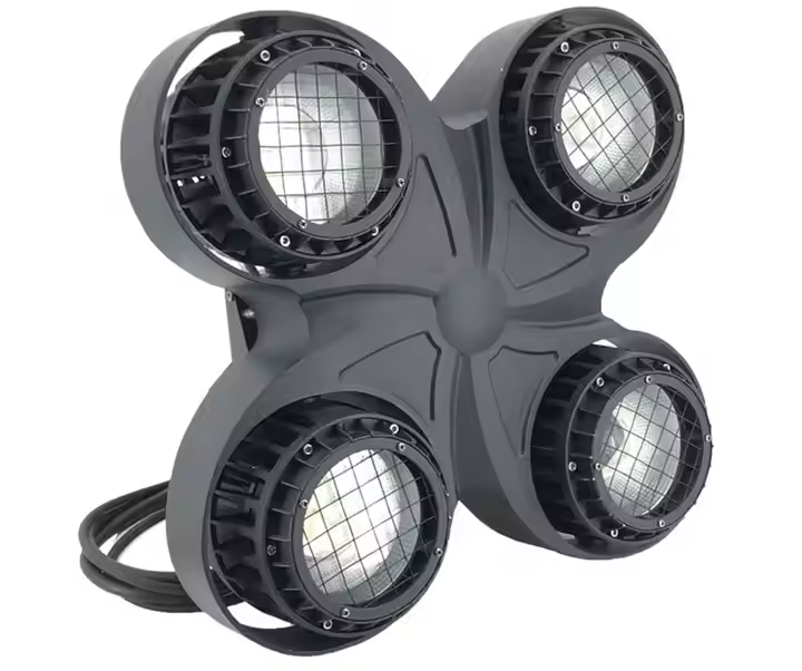 Outdoor 4x100W COB Audience Light 2in1 Warm White and Cool White