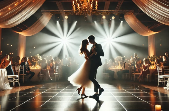 High-End Stage Lighting Solutions for Autumn Weddings