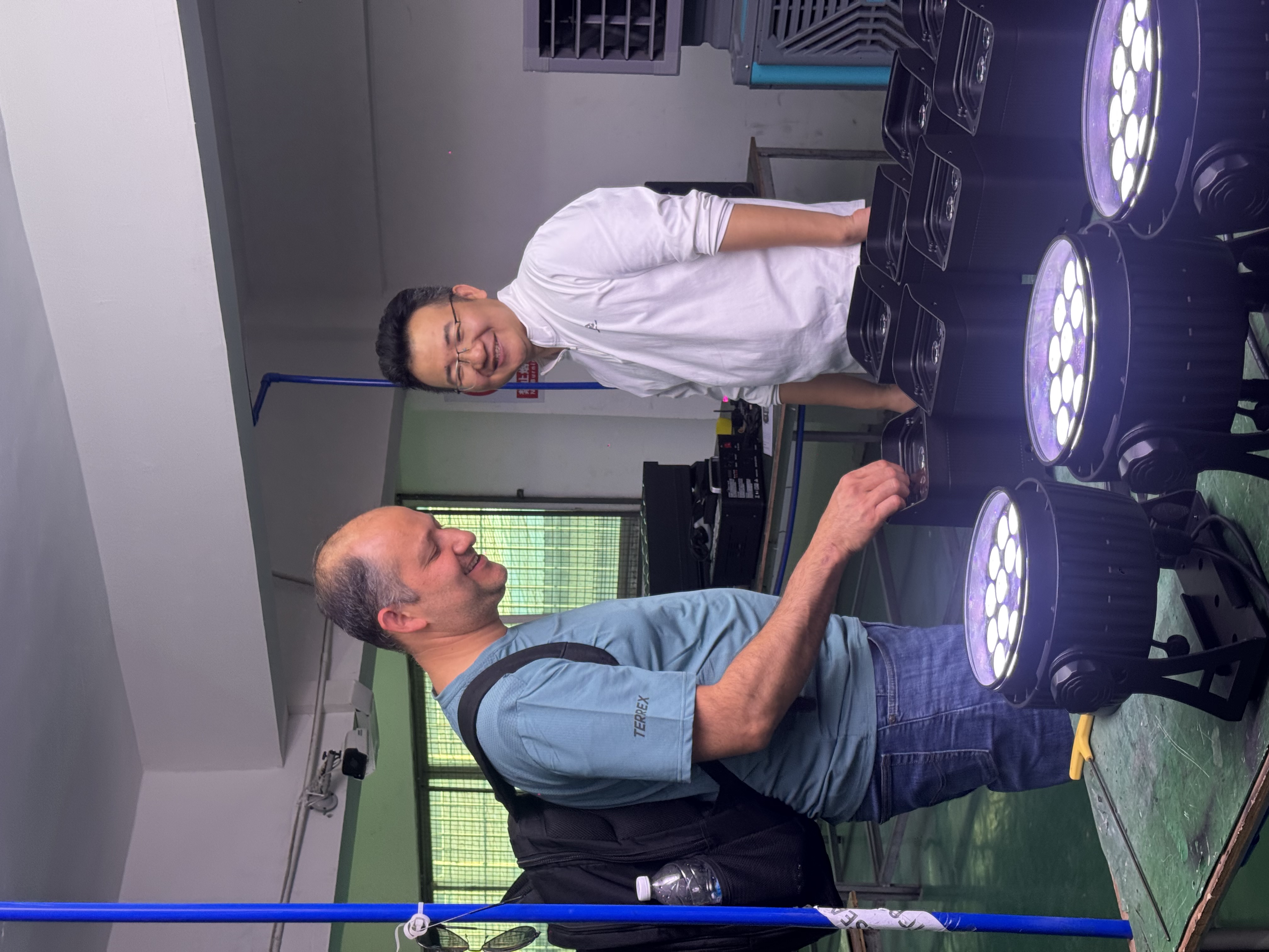 Blue Sea Lighting factory visit