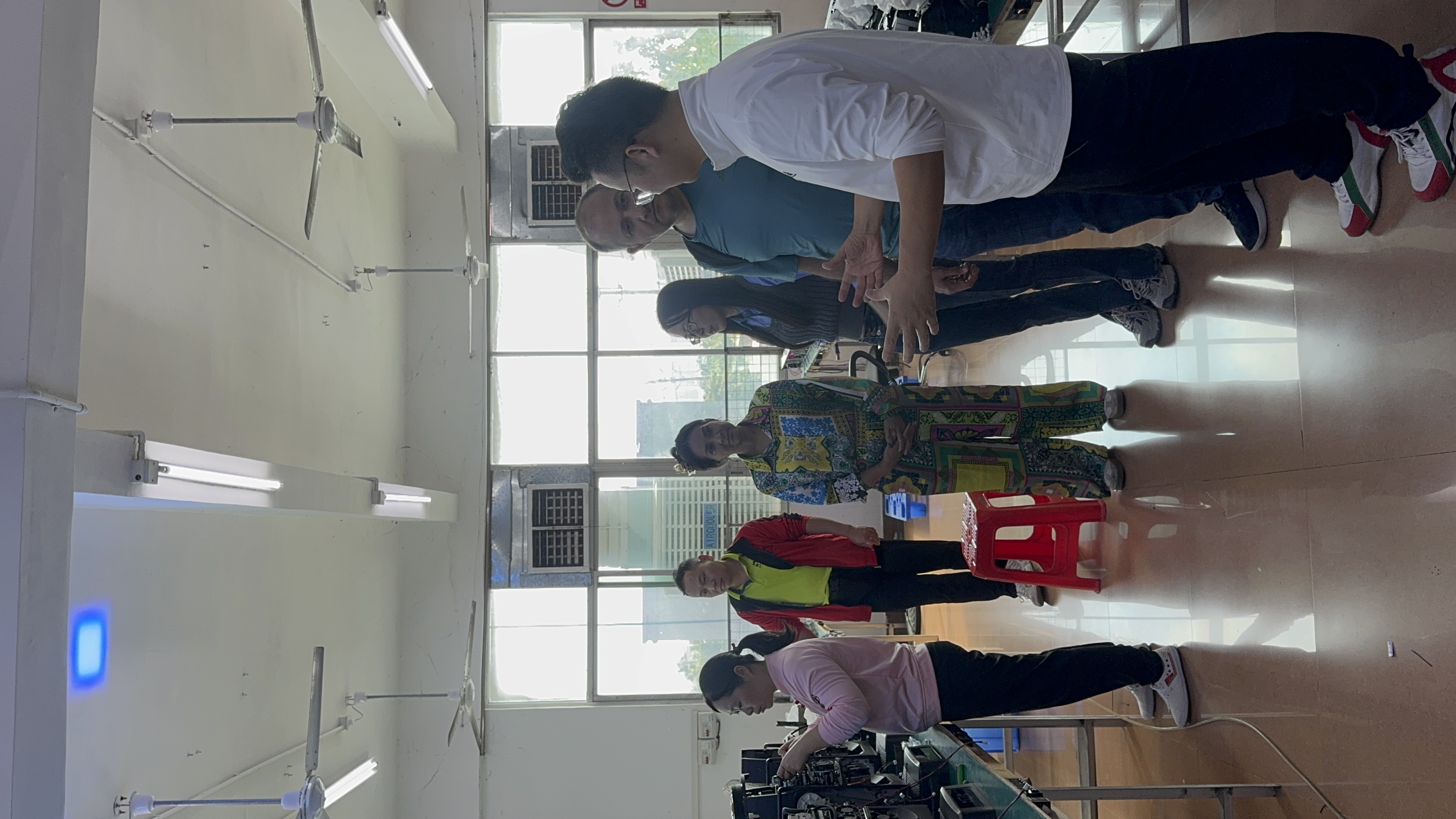 Blue Sea Lighting factory visit