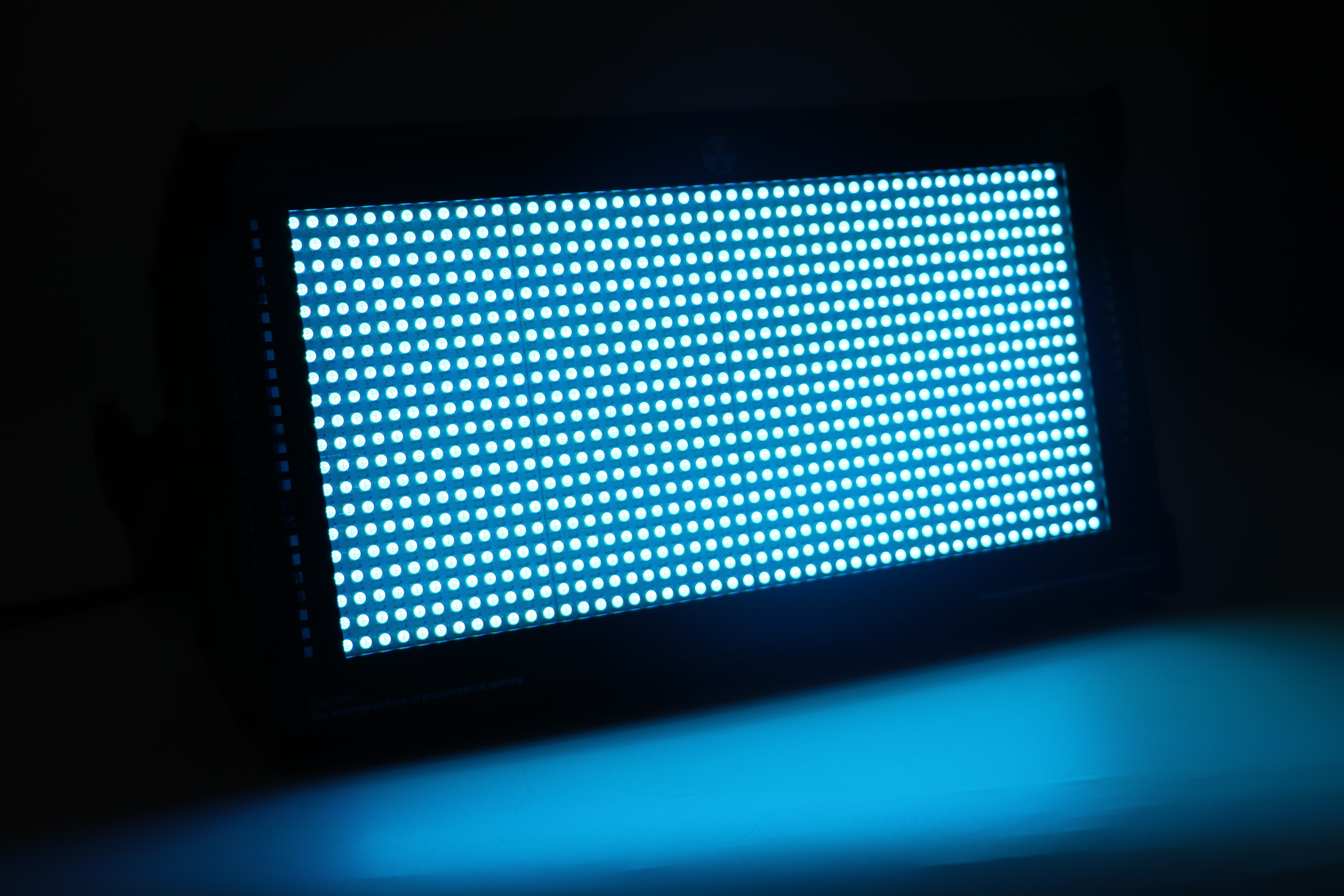 1000W RGB LED Panel Lights Strobe Effect with High Intensity and Color Variance