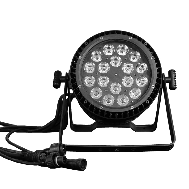 IP65 Outdoor 18x10W RGBW 4in1 LED Par Light for DJ & Stage