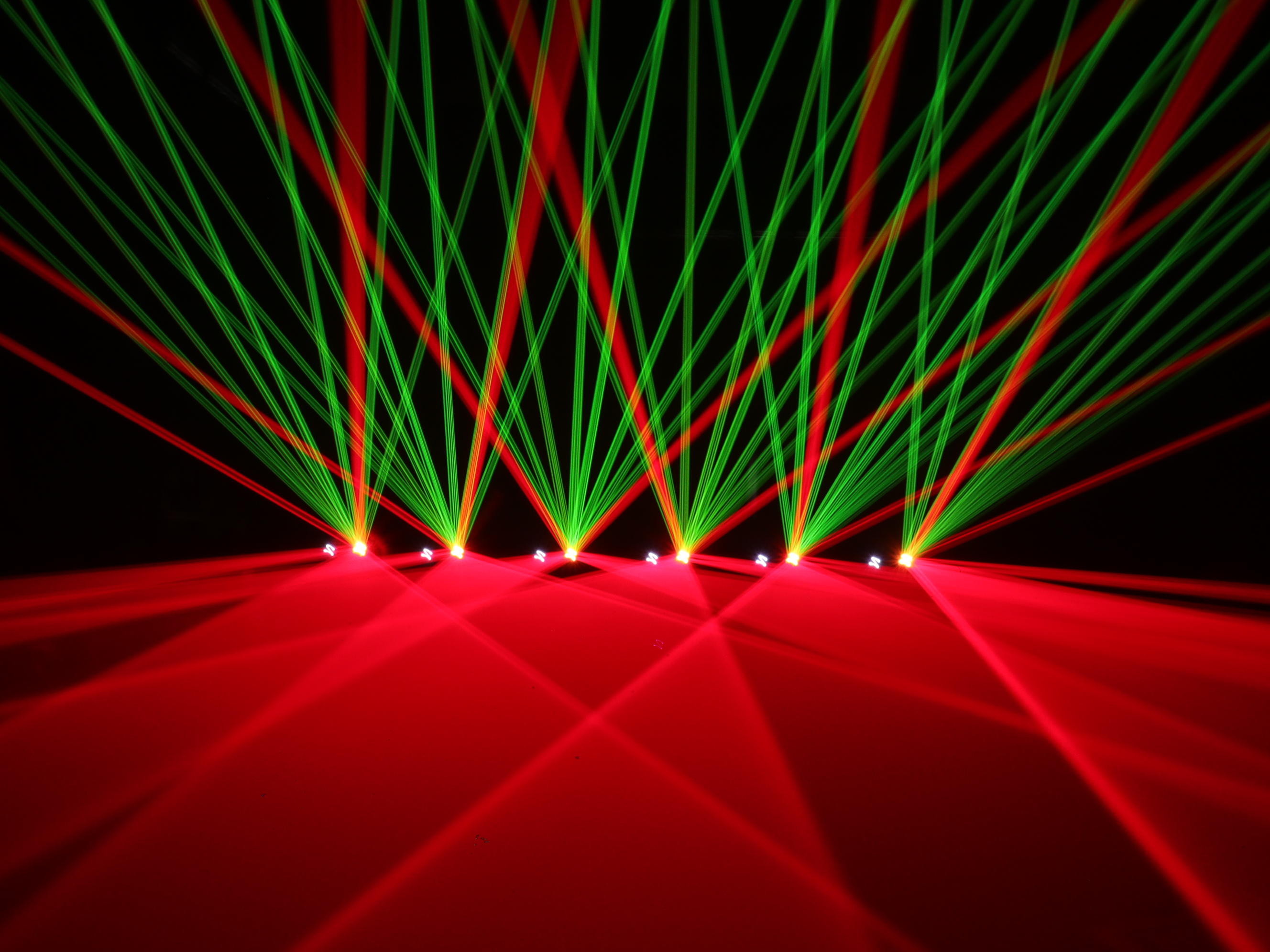 Waterproof 40w RGB Animation Laser Lights for Outdoor Events