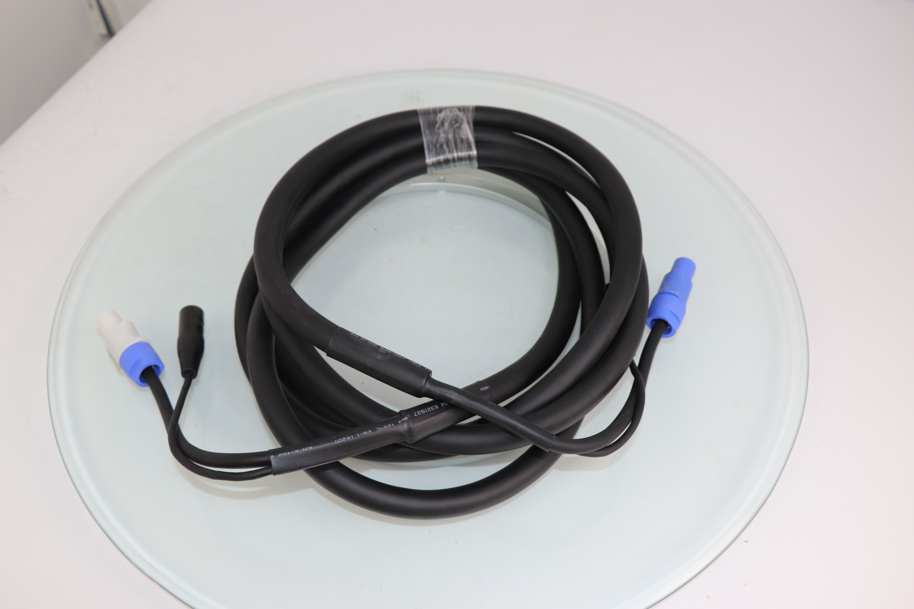 10m Powercon Truth to Powercon Truth Extension Power Cable 3X2.5mm2