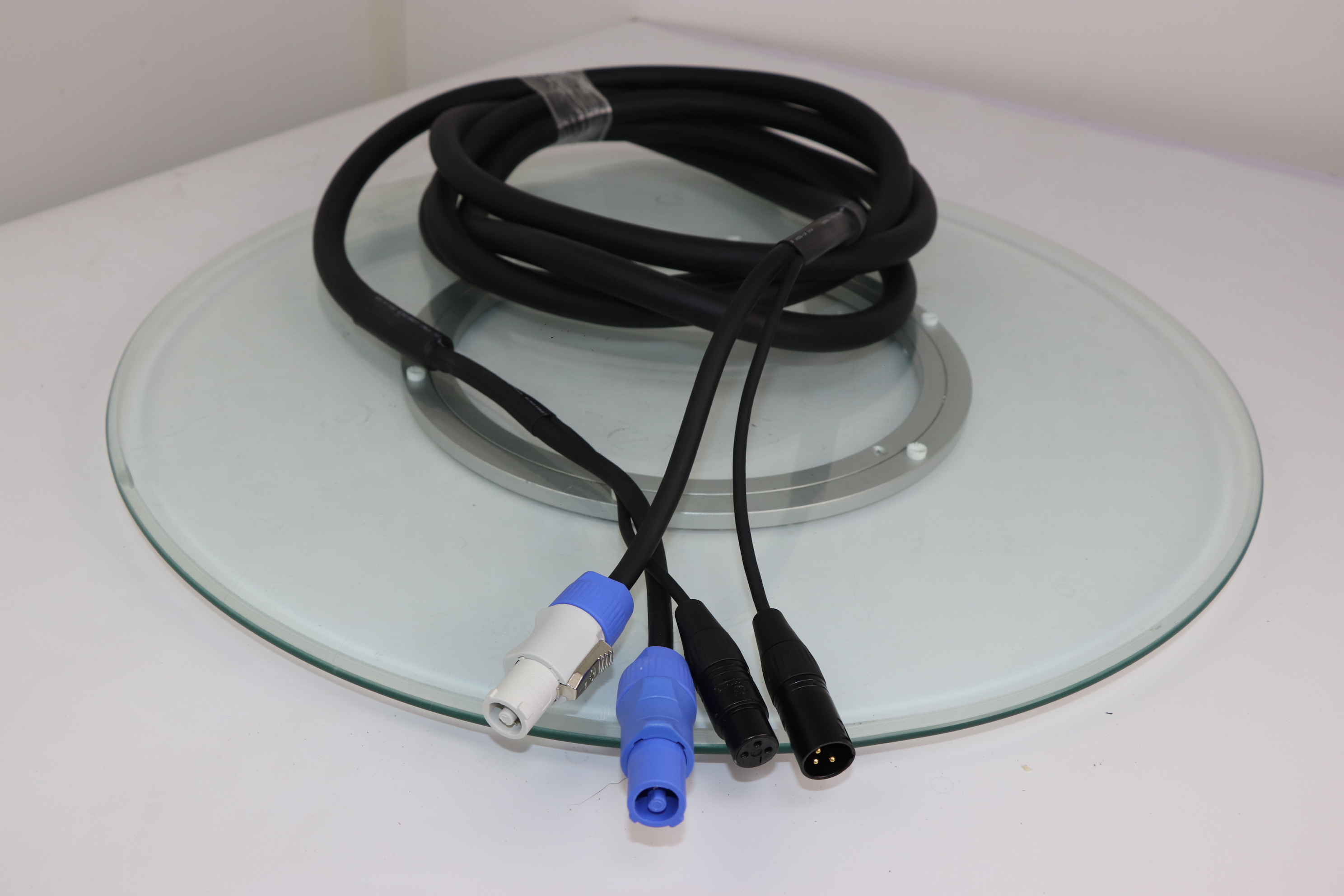 10m Powercon Truth to Powercon Truth Extension Power Cable 3X2.5mm2