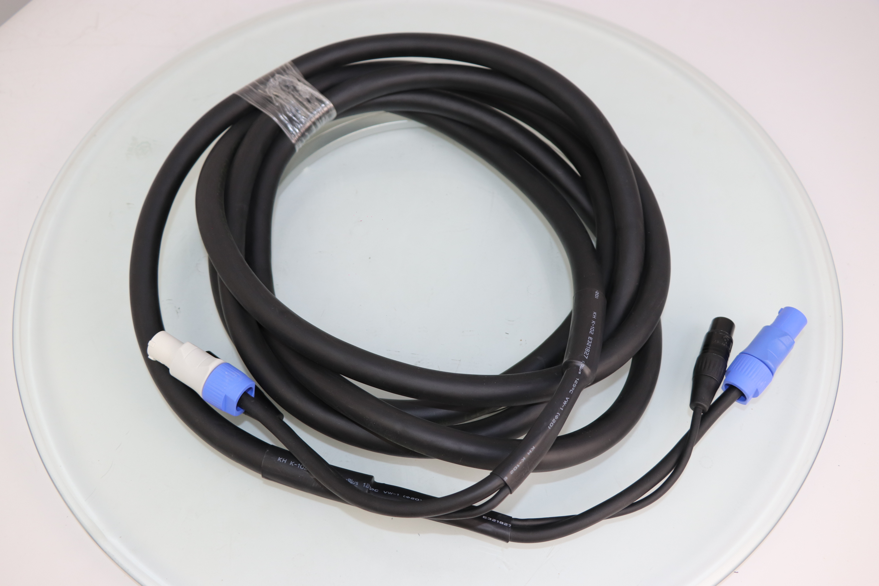 10m Powercon Truth to Powercon Truth Extension Power Cable 3X2.5mm2